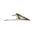 Scott Drake Vent Window Frame and Door Glass Run Assembly, Left Side, Tinted - C5ZZ-65222405TK