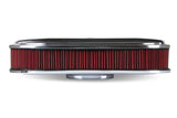 Holley 120-401 Vintage Series Oval Air Cleaner - Polished