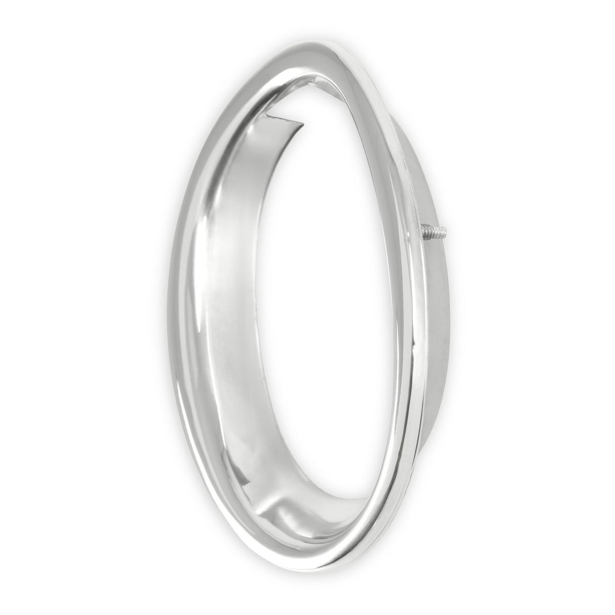 Scott Drake GT Exhaust Trim Ring, Stainless Steel - C5ZZ-5C299-A