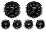 Classic Instruments Classic Series Six Gauge Set, 4 5/8" - CL951SRC