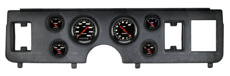 Classic Instruments 79-86 MUSTANG VELOCITY BLK 6ga SET-FORD - CDMU79VSB01CF