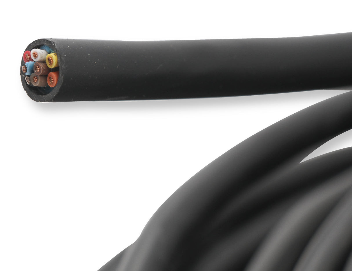 Holley 572-101 EFI 100FT Cable, 7 Conductor