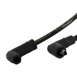 ACCEL Custom Wire Set - 82-94 Dyna FXR, FXRS, FXRT - 8.8mm - Spiral Core - Black - 172082K