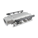 Holley EFI LS1 (Cath) Ultra Lo-Ram Natural Kit with 102mm TB and 120lb injectors - 300-621-120K