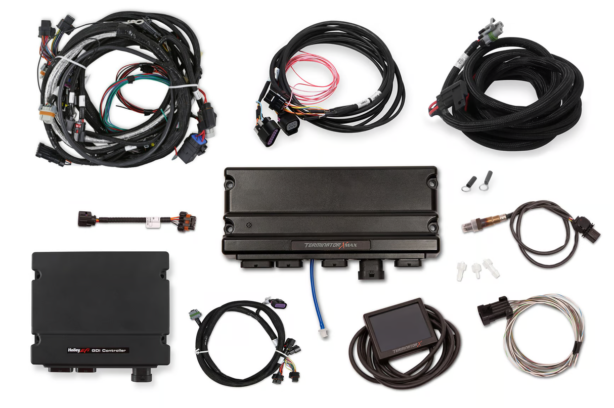 Holley 550-1623 EFI Terminator X Max GM Gen V LT4 Direct Injection Kit - Early