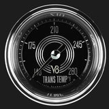 Classic Instruments V8 Speedster 2 1/8" Transmission Temperature Gauge - V8SR127SHC