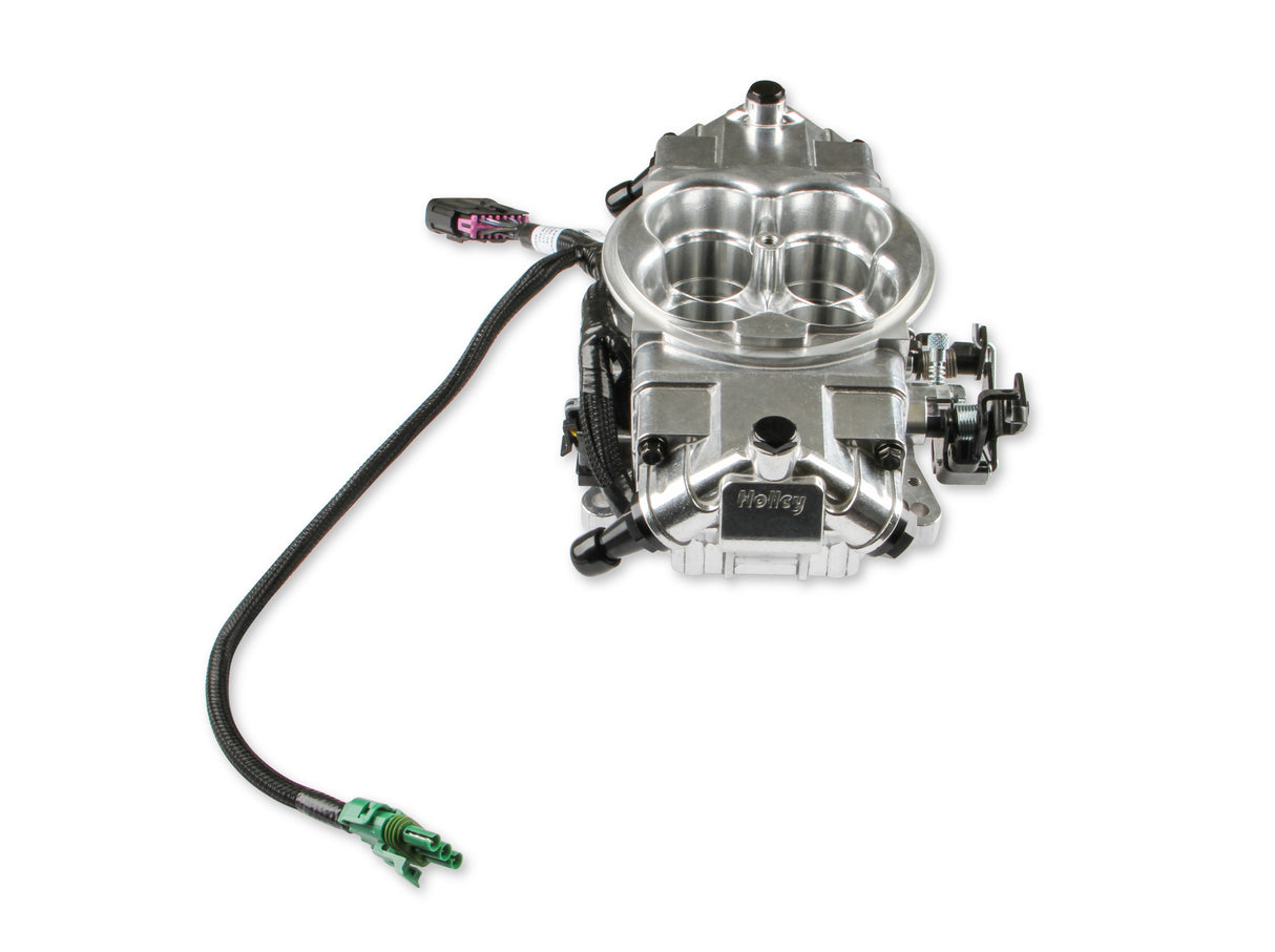 Holley 550-1001 EFI Terminator X Stealth 4150 - Shiny