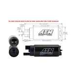 AEM High Flow In-Tank Fuel Pump - 50-1000