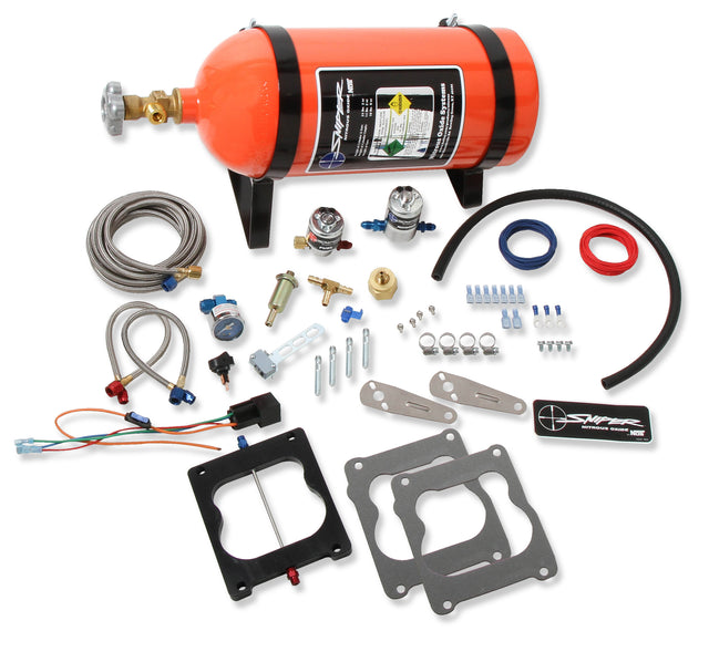 NOS Sniper Wet Nitrous Plate Kit - Quadrajet - 07007NOS