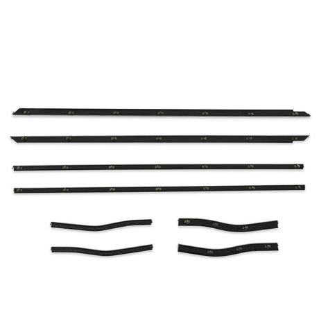 Scott Drake Window Channel Strip Set - C5ZZ-6521458-9S