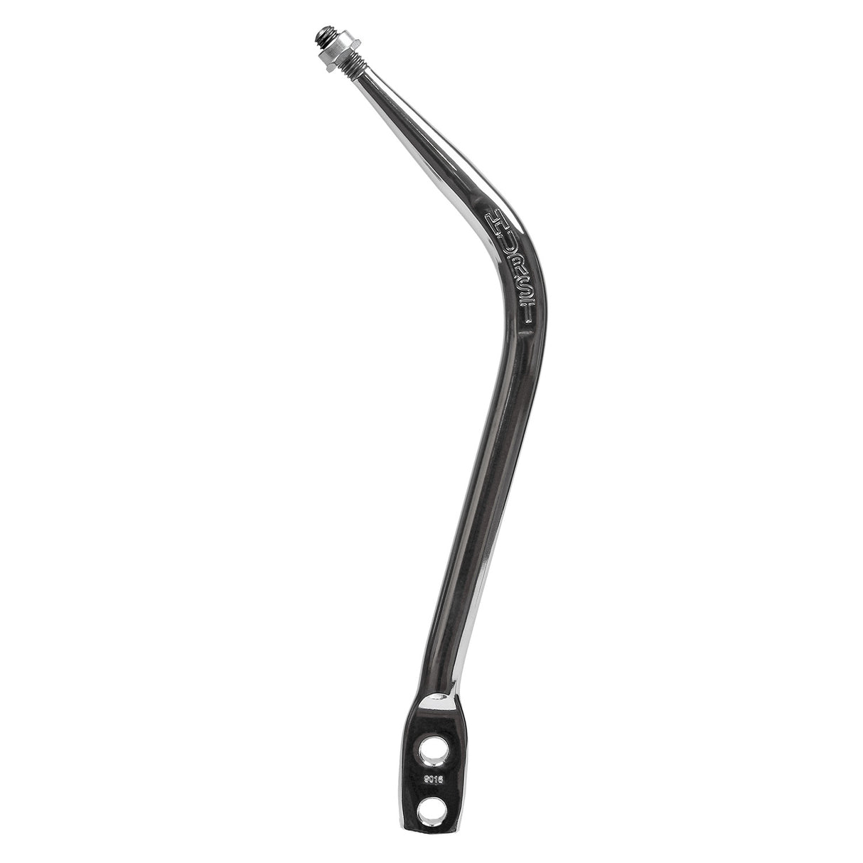 Hurst Shifter Stick - Round Bar - Chrome - 5389016