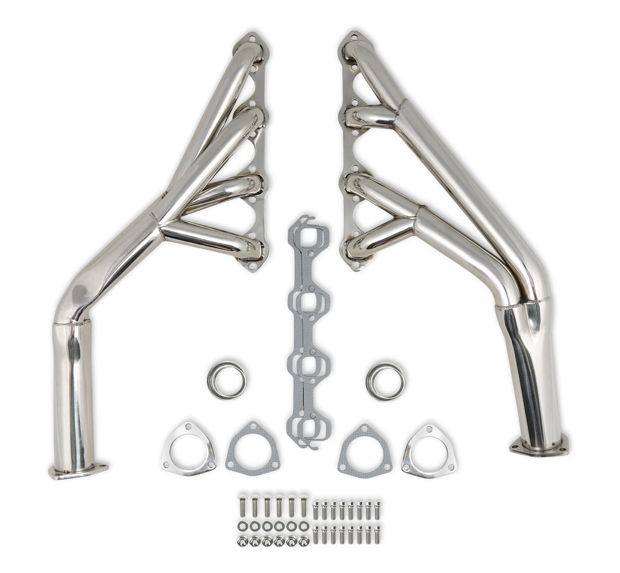 Scott Drake Tri-Y Headers, 304 Stainless Steel - C5ZZ-9430-SS