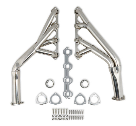 Scott Drake Tri-Y Headers, 304 Stainless Steel - C5ZZ-9430-SS