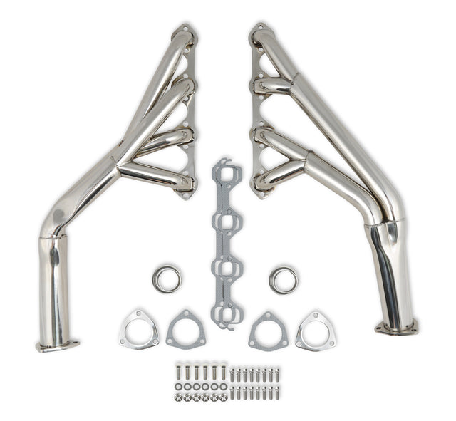 Scott Drake Tri-Y Headers, 304 Stainless Steel - C5ZZ-9430-SS