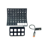 Racepak Drag Smartwire Power Control Module With Keypad - 500-KT-SWDRAGK8