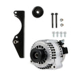 Holley 97-369 Gen III Hemi Alternator Relocation Kit w/ Alternator