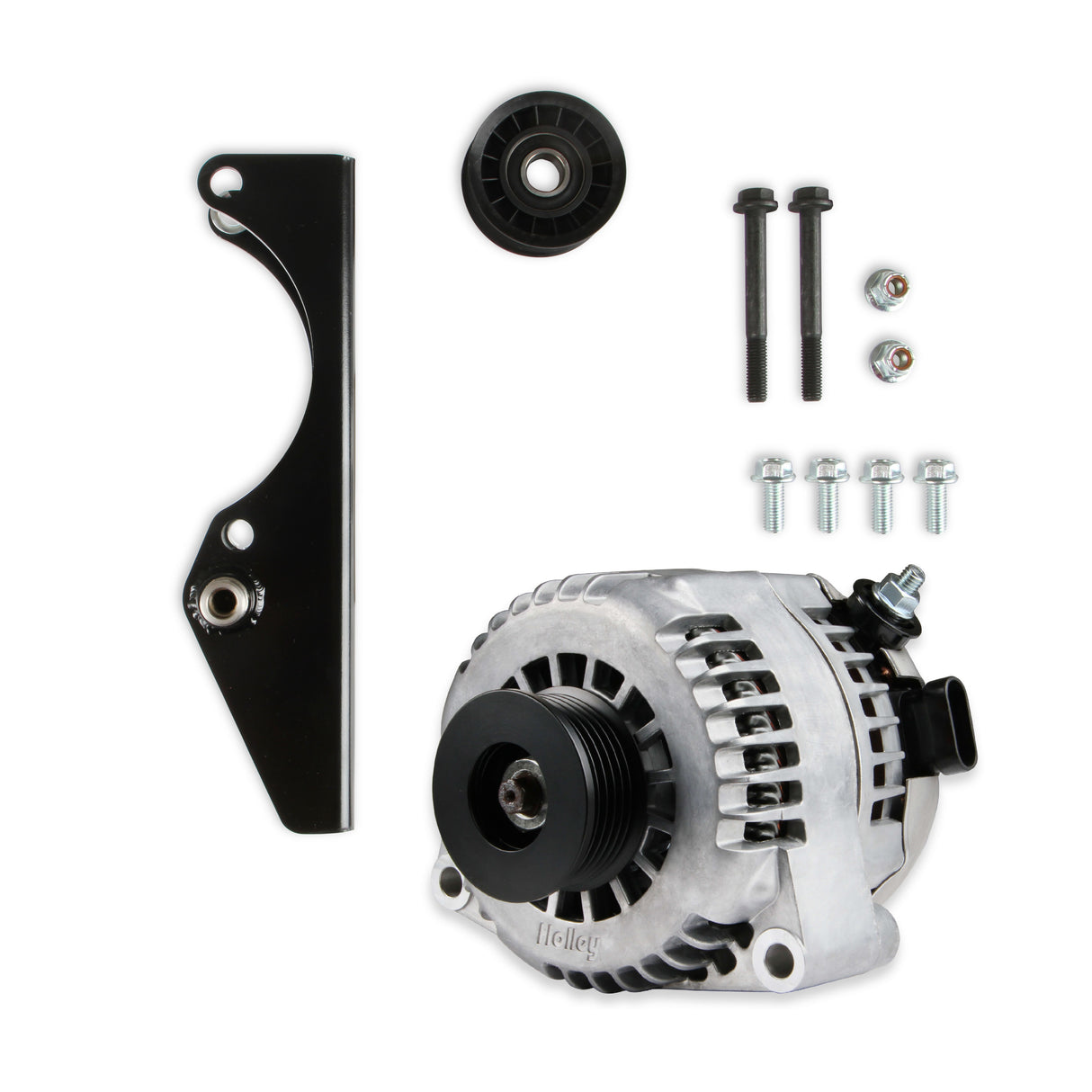 Holley 97-369 Gen III Hemi Alternator Relocation Kit w/ Alternator