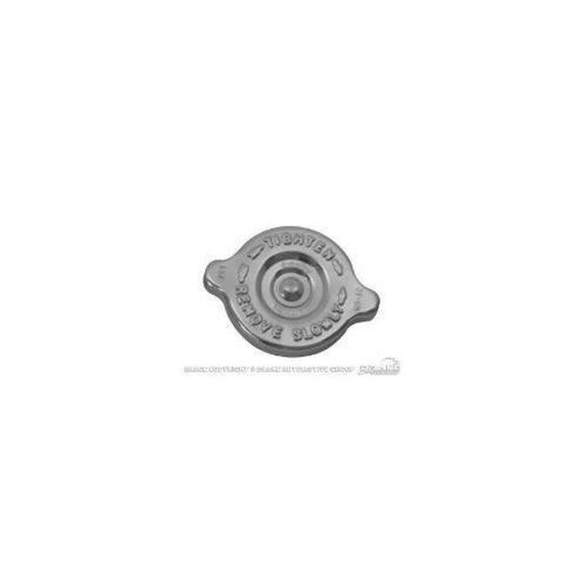 Scott Drake 67-71 Concours Radiator Cap (Zinc) - C7ZZ-8100-A