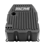 B&M Hi-Tek Deep Transmission Pan - Aluminum - Toyota - Black - 70393