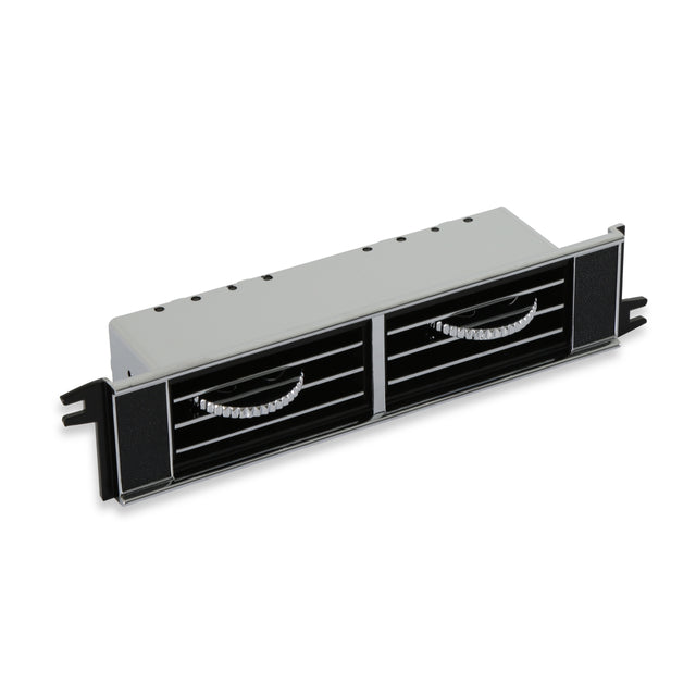 Scott Drake 1967-1968 Mustang Center Dash AC Vent Assembly - C7ZZ-19893-C
