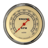 Classic Instruments Vintage 3 3/8" Tachometer - VT60SLF