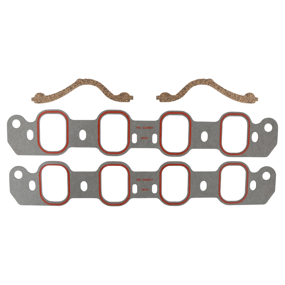 Mr Gasket Ultra-Seal Intake Manifold Gaskets - 5836