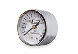Mr Gasket Fuel Line Kit with Gauge & Fittings - Chrome - 1559