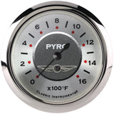 Classic Instruments All American 2 5/8" Exhaust Gas Temp. Gauge - AW398SRC