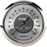 Classic Instruments All American 2-5/8" Exhaust Gas Tempature Gauge - AW398SRC