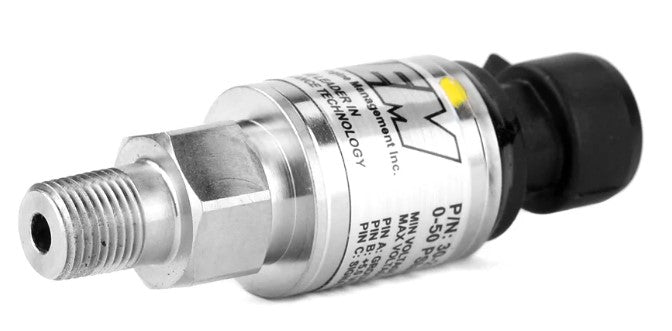 AEM 100 PSIg Stainless Sensor Kit - 30-2130-100