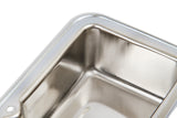 Mr Gasket Chrome Valve Covers - Dual Cap Holes - 9800
