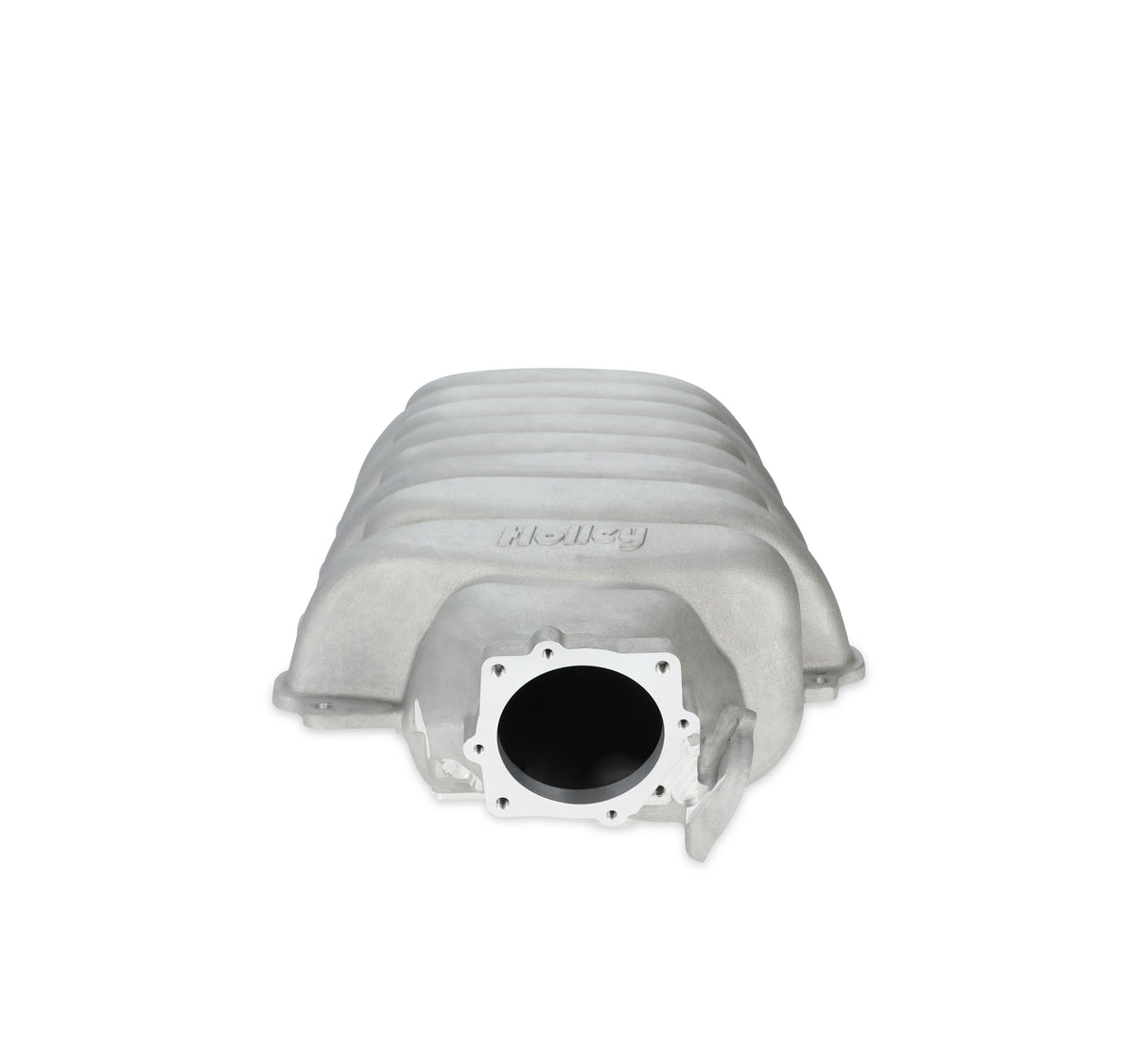 Holley 300-900 Low-Profile Intake Manifold - Godzilla - Natural Finish