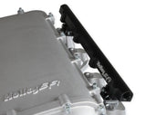 Holley 300-680 Ultra Lo-Ram Manifold Kit Single Injector- Satin - GM LS3/L92