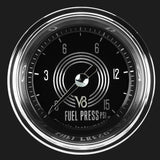 Classic Instruments V8 Speedster 2 1/8" Fuel Pressure Gauge, 15 psi - V8SR145SHC