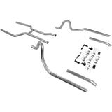 Flowmaster Crossmember-Back Exhaust System - 17107