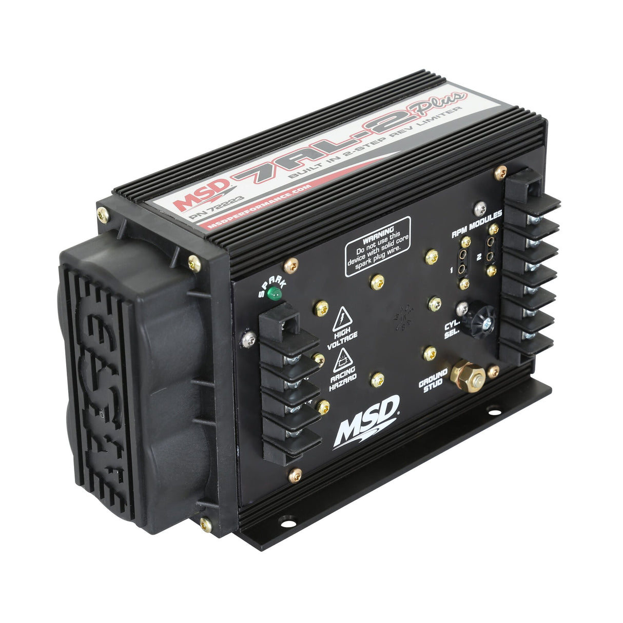 MSD Black 7AL-2 Ignition Control - 72223