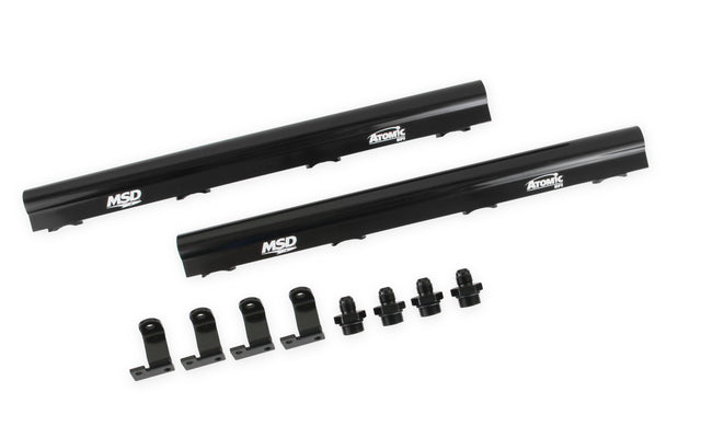 Msd Atomic EFI Billet Fuel Rails - 2724