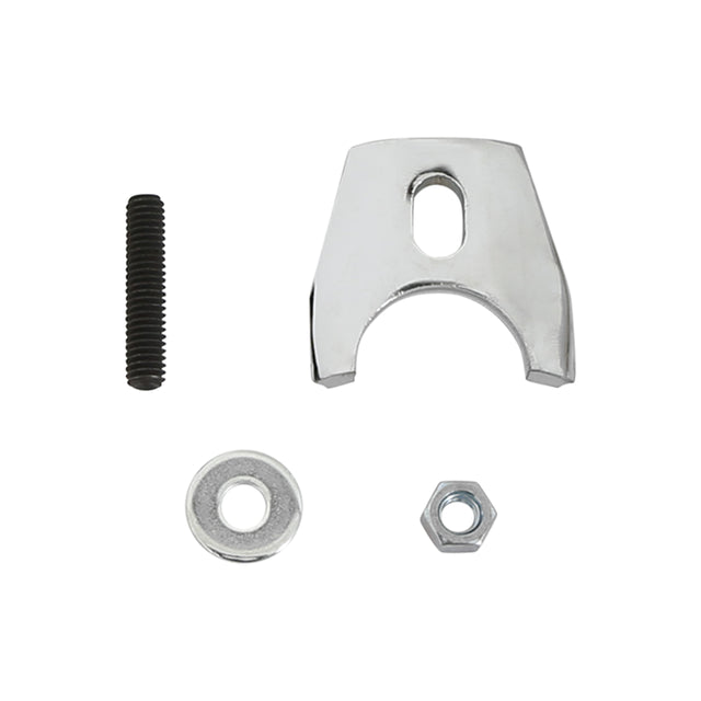 Mr Gasket Mr. Gasket Competition Distributor Clamp - Chrome - 2502