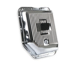 Mr Gasket Transmission Oil Pan - Chrome - 9761