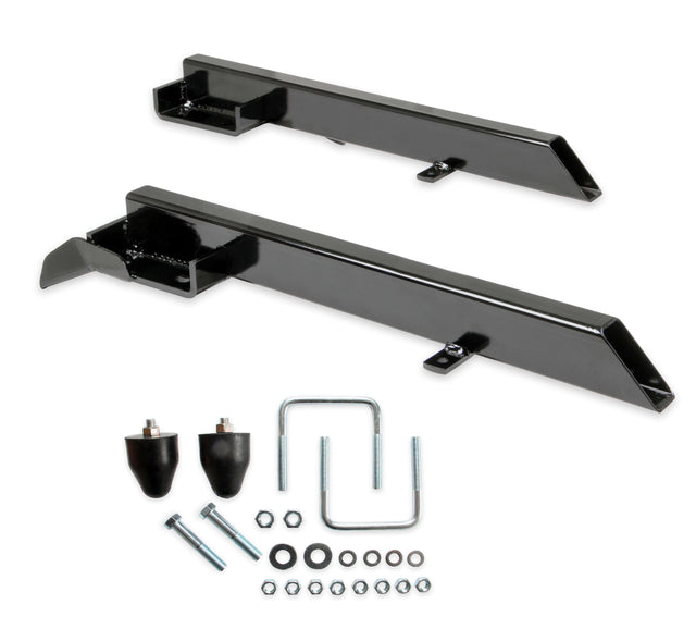 Lakewood Traction Bars - Street/Strip, 1970.5-81 Camaro/Firebird, Black Steel - 21607