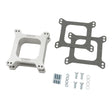 Mr Gasket Carburetor Spacer Kit - Open Center - Aluminum - 2 Inch - 6007