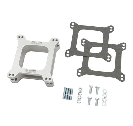 Mr Gasket Carburetor Spacer Kit - Open Center - Aluminum - 2 Inch - 6007