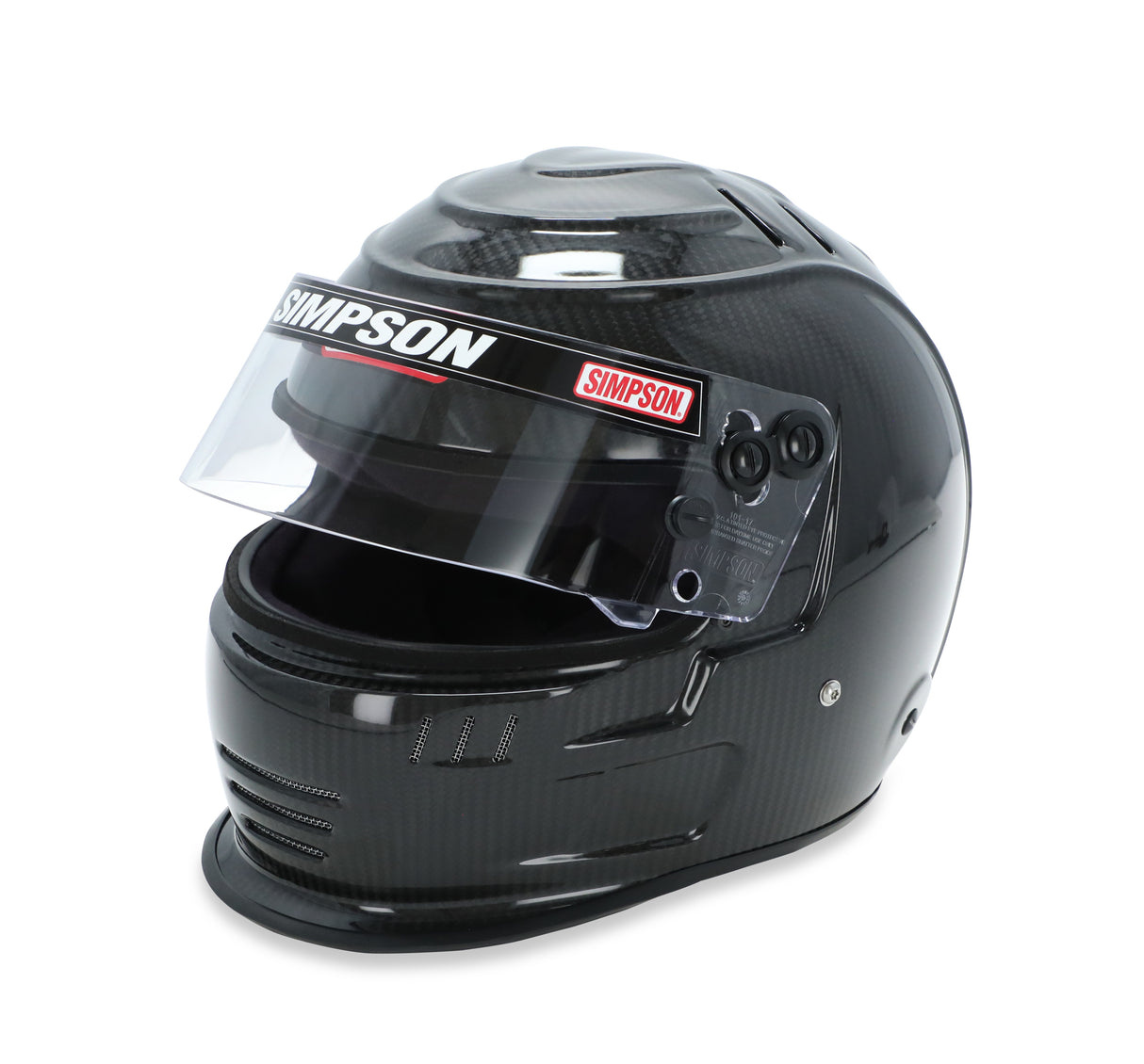Simpson SA2020 Carbon Speedway Shark Racing Helmet - 770734C