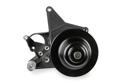 Holley 97-253BK BRACKET KIT, P/S LT4-W SHORT SPACER NATURAL-BLACK FINISH