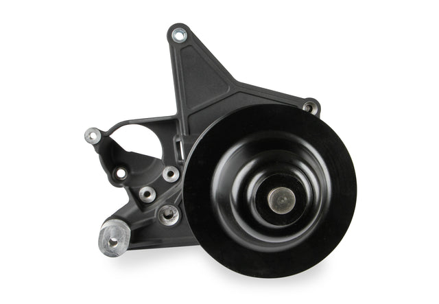 Holley 97-253BK BRACKET KIT, P/S LT4-W SHORT SPACER NATURAL-BLACK FINISH