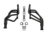 Flowtech Long Tube Header - Black Paint - 13130FLT