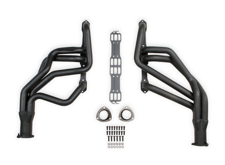 Flowtech Long Tube Header - Black Paint - 13130FLT