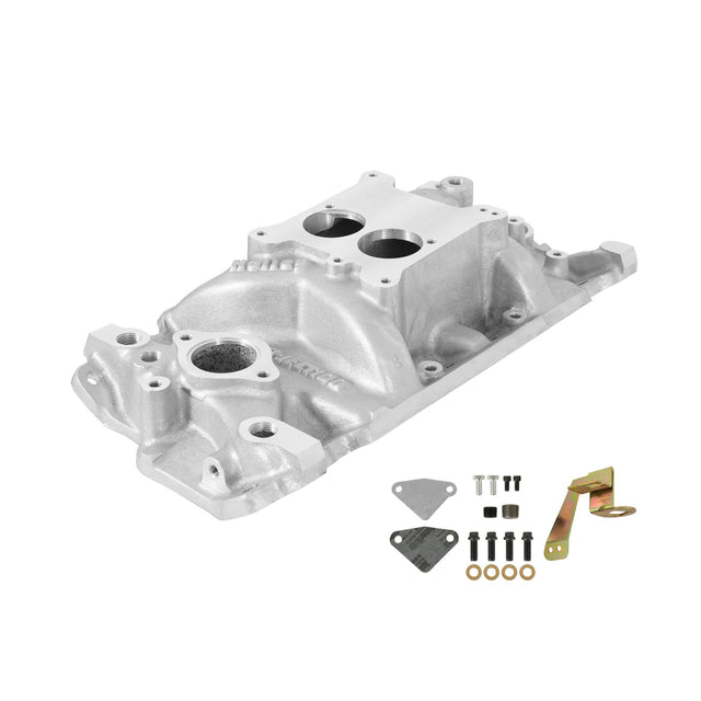 Holley 300-49 Pro-Jection Intake - Chevy Small Block V8