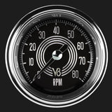 Classic Instruments V8 Speedster 2 1/8" Tachometer - V8SR183SHC