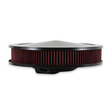 Holley 120-501 RetroFilter Drive-By-Wire Air Cleaner - 16-Inch Diameter - Black